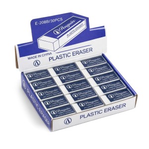 PENGUIN GOMA DE BORRAR x 20u